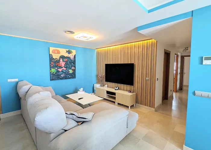 4814 з Bedrooms San Pedro Apartamento