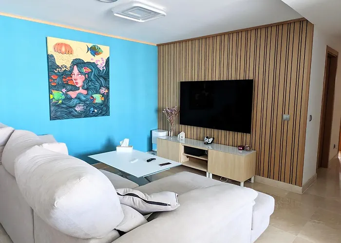 4814 з Bedrooms San Pedro Apartamento