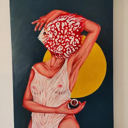 4814 з Bedrooms San Pedro 公寓 马尔韦利亚