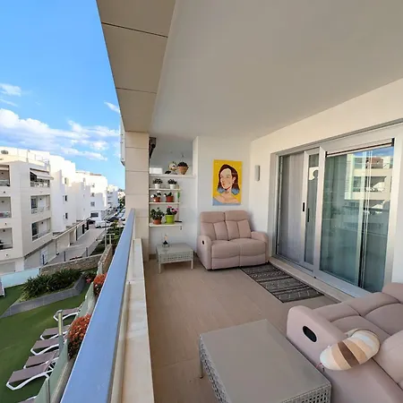 公寓 4814 з Bedrooms San Pedro 马尔韦利亚